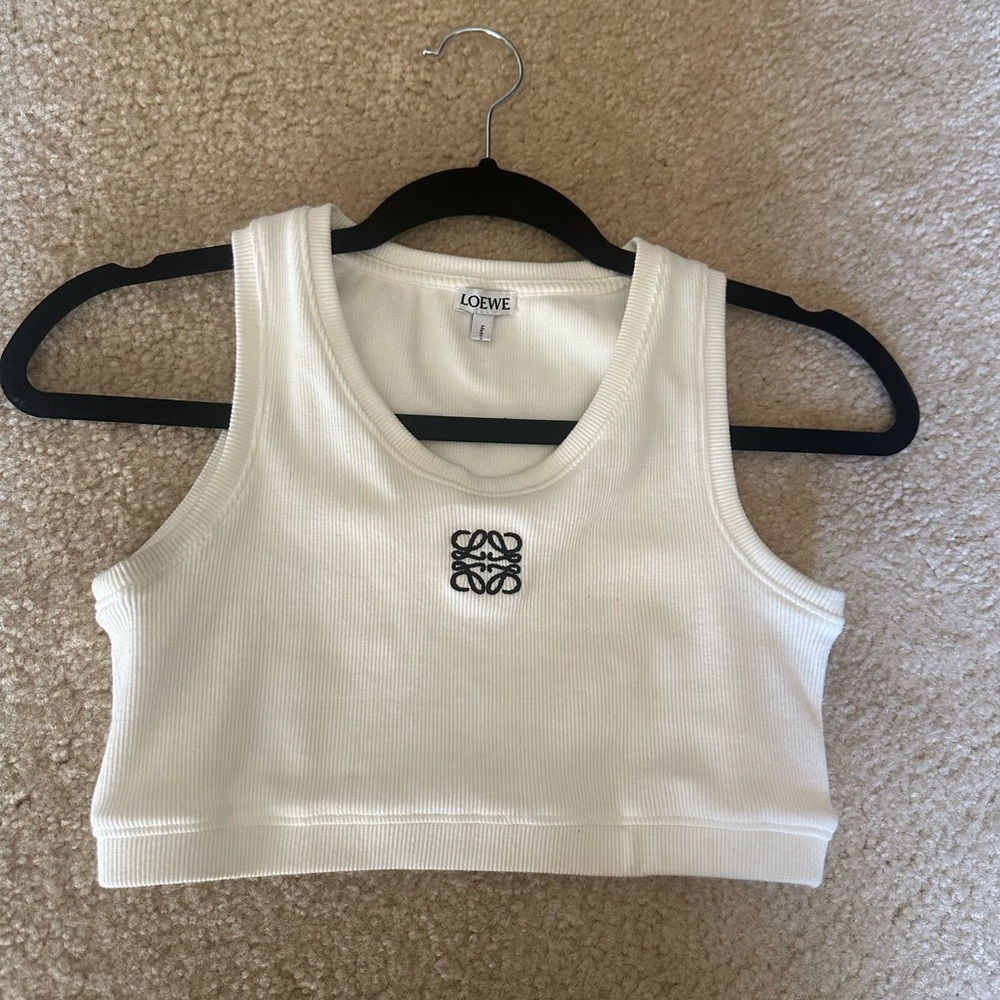 Authentic Loewe Crop Tank